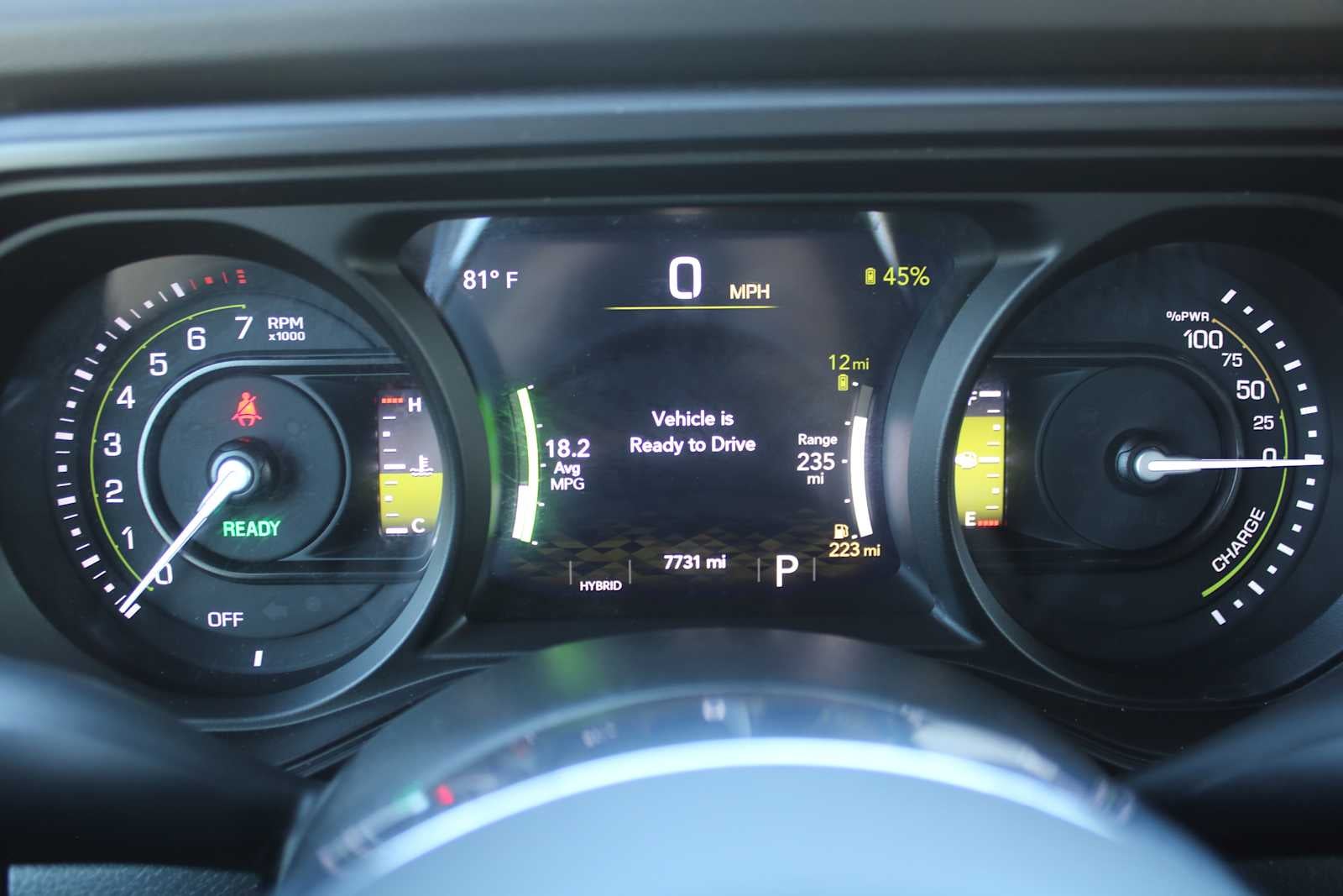 2025 Jeep Wrangler 4xe Sahara 4xe