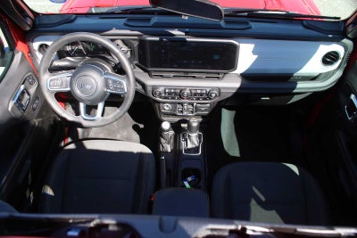 2025 Jeep Wrangler 4xe Sahara 4xe