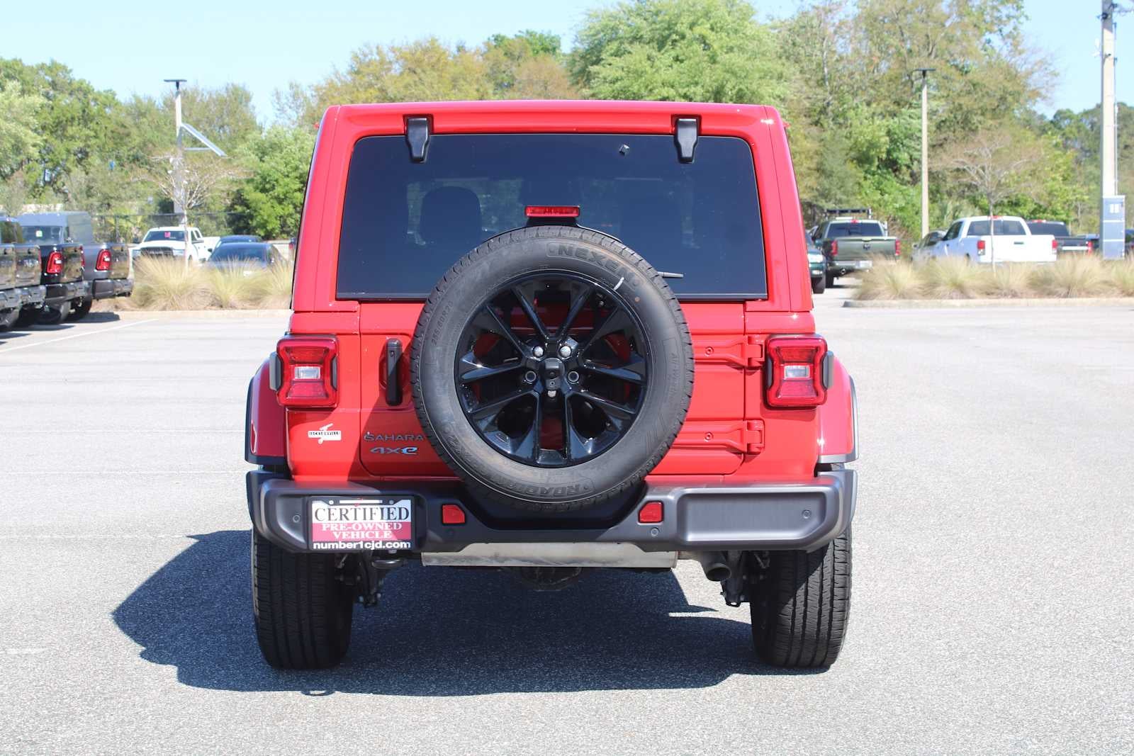 2025 Jeep Wrangler 4xe Sahara 4xe