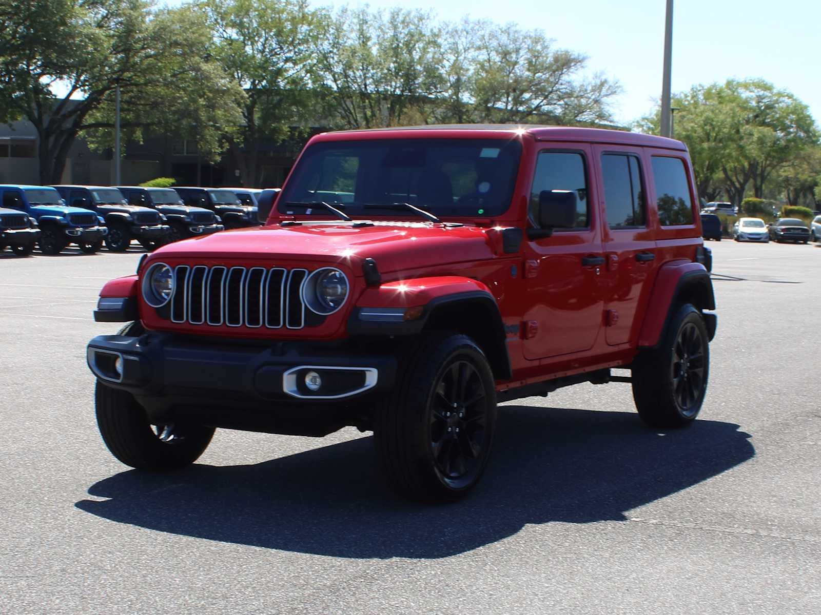 2025 Jeep Wrangler 4xe Sahara 4xe