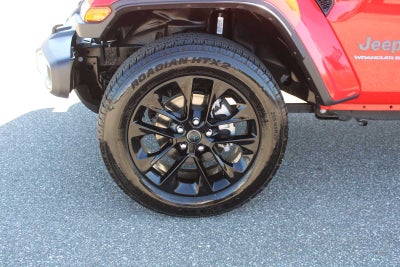 2025 Jeep Wrangler 4xe Sahara 4xe