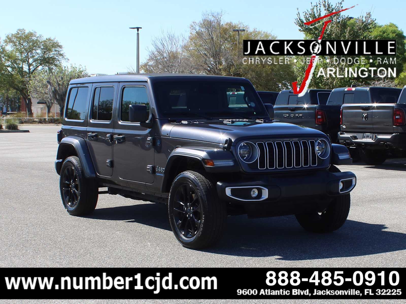2025 Jeep Wrangler 4xe Sahara 4xe