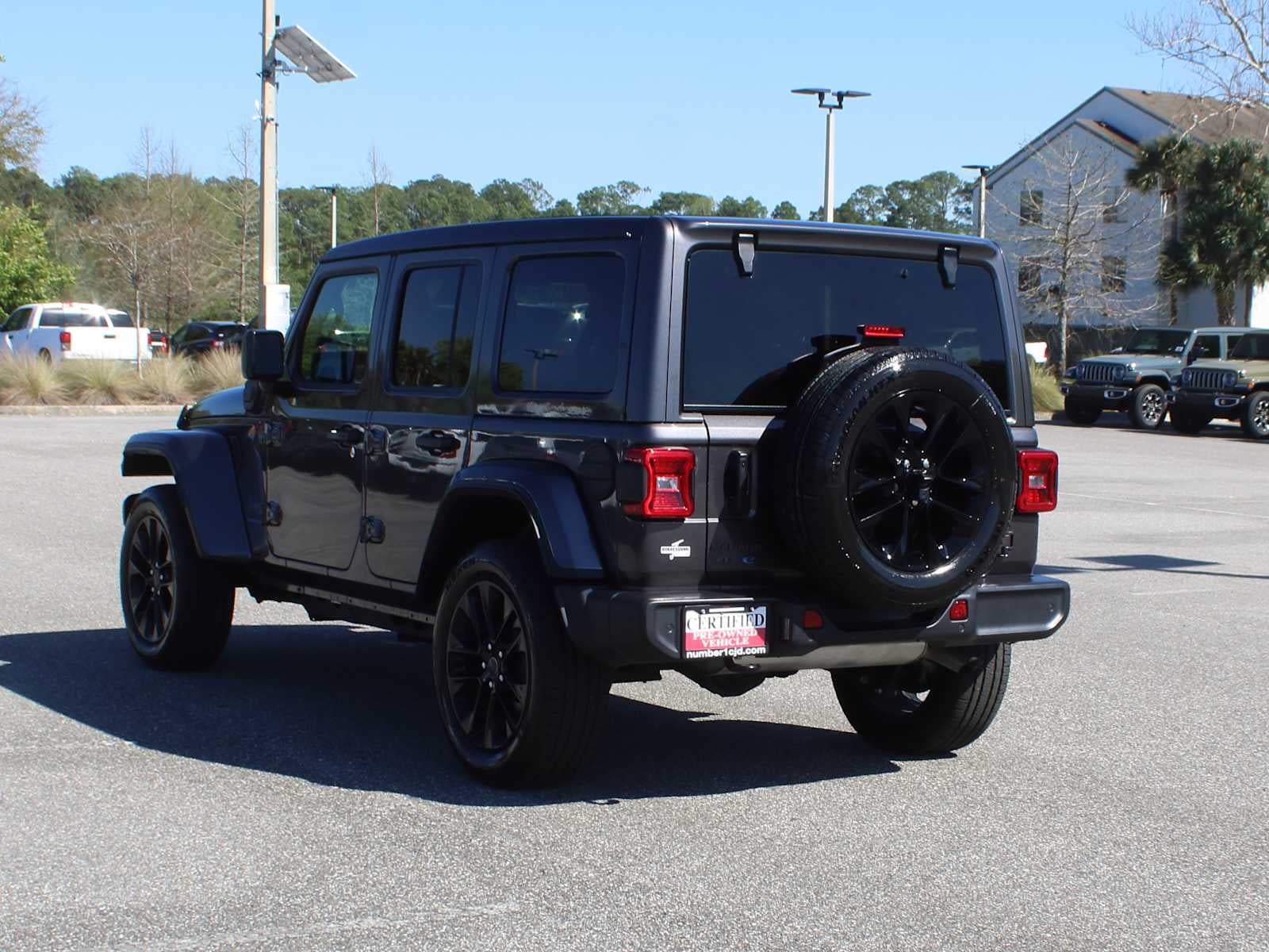 2025 Jeep Wrangler 4xe Sahara 4xe