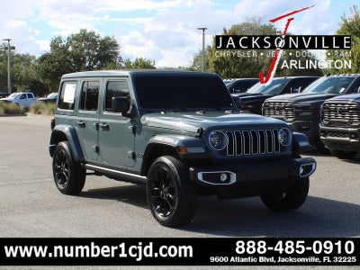 2025 Jeep Wrangler 4xe Sahara