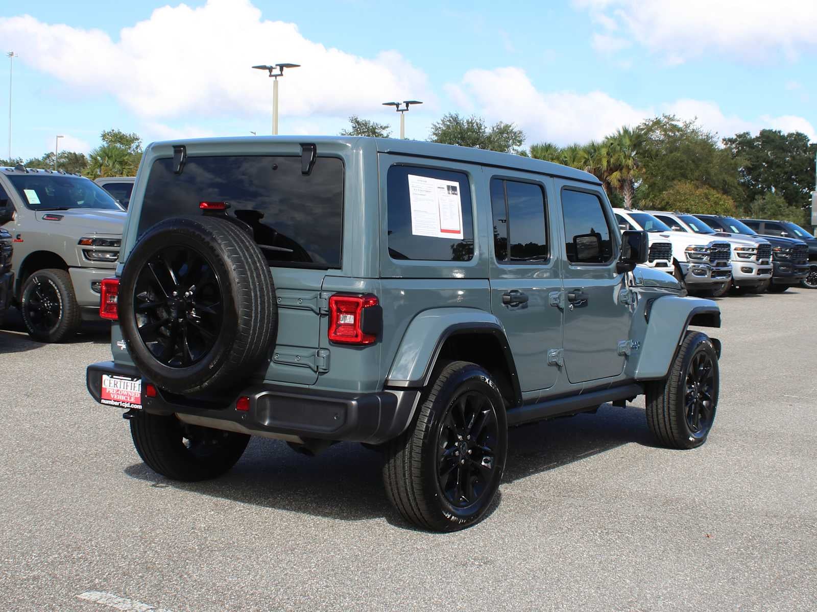 2025 Jeep Wrangler 4xe Sahara