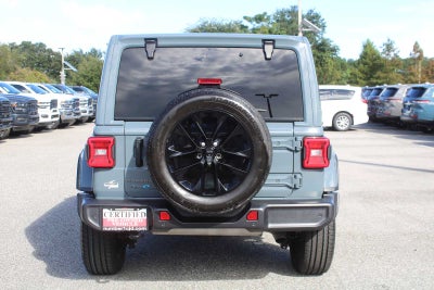 2025 Jeep Wrangler 4xe Sahara