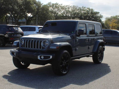 2025 Jeep Wrangler 4xe Sahara