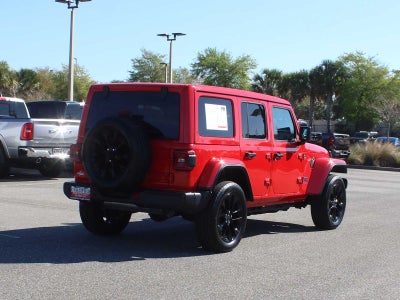2025 Jeep Wrangler 4xe Sahara 4xe