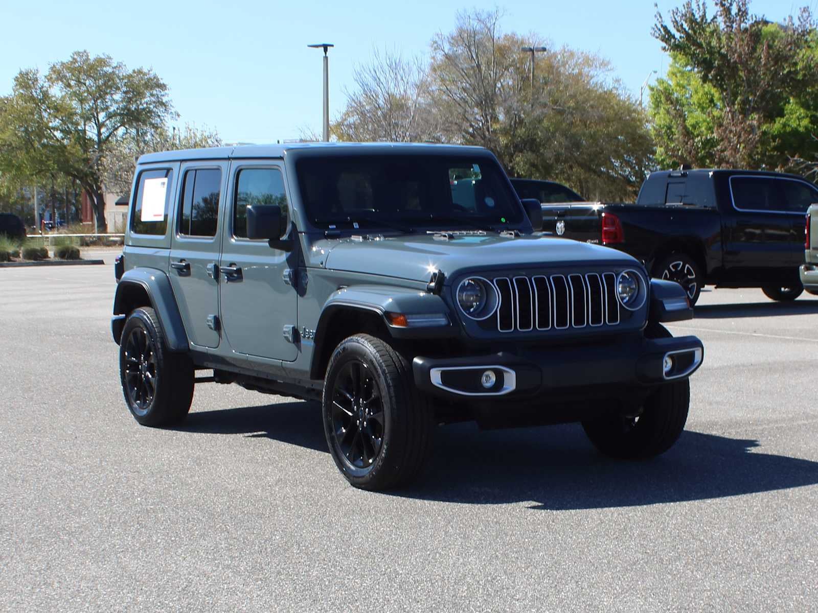2025 Jeep Wrangler 4xe Sahara