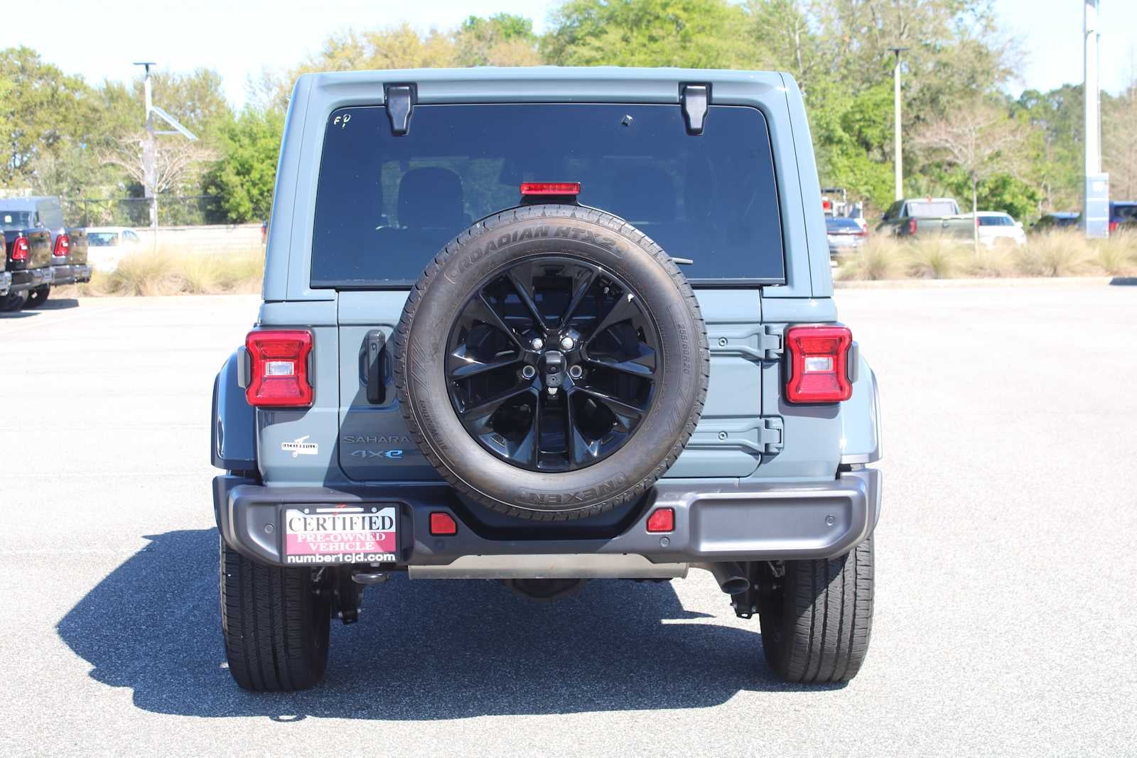 2025 Jeep Wrangler 4xe Sahara