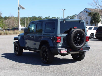 2025 Jeep Wrangler 4xe Sahara