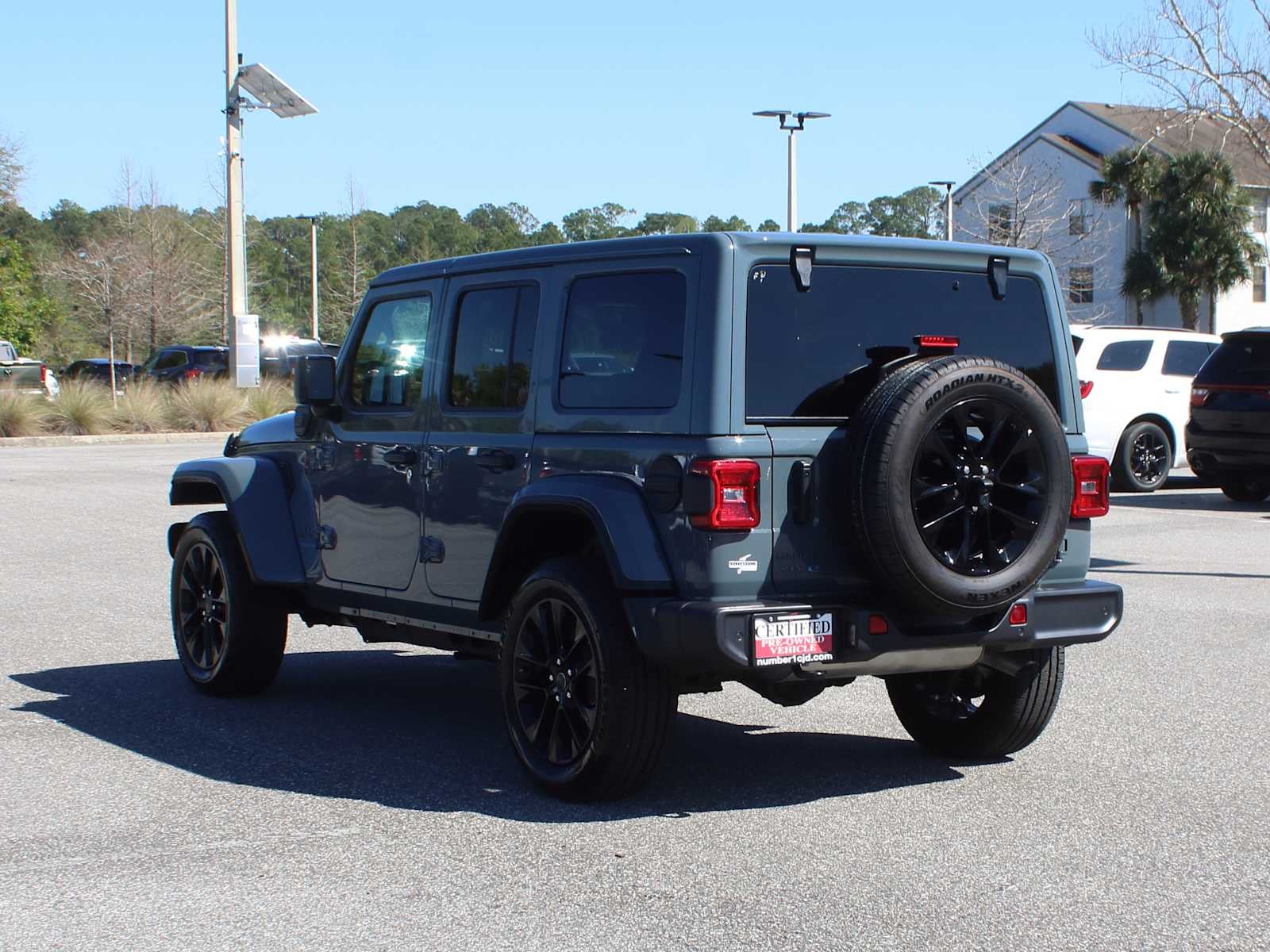 2025 Jeep Wrangler 4xe Sahara