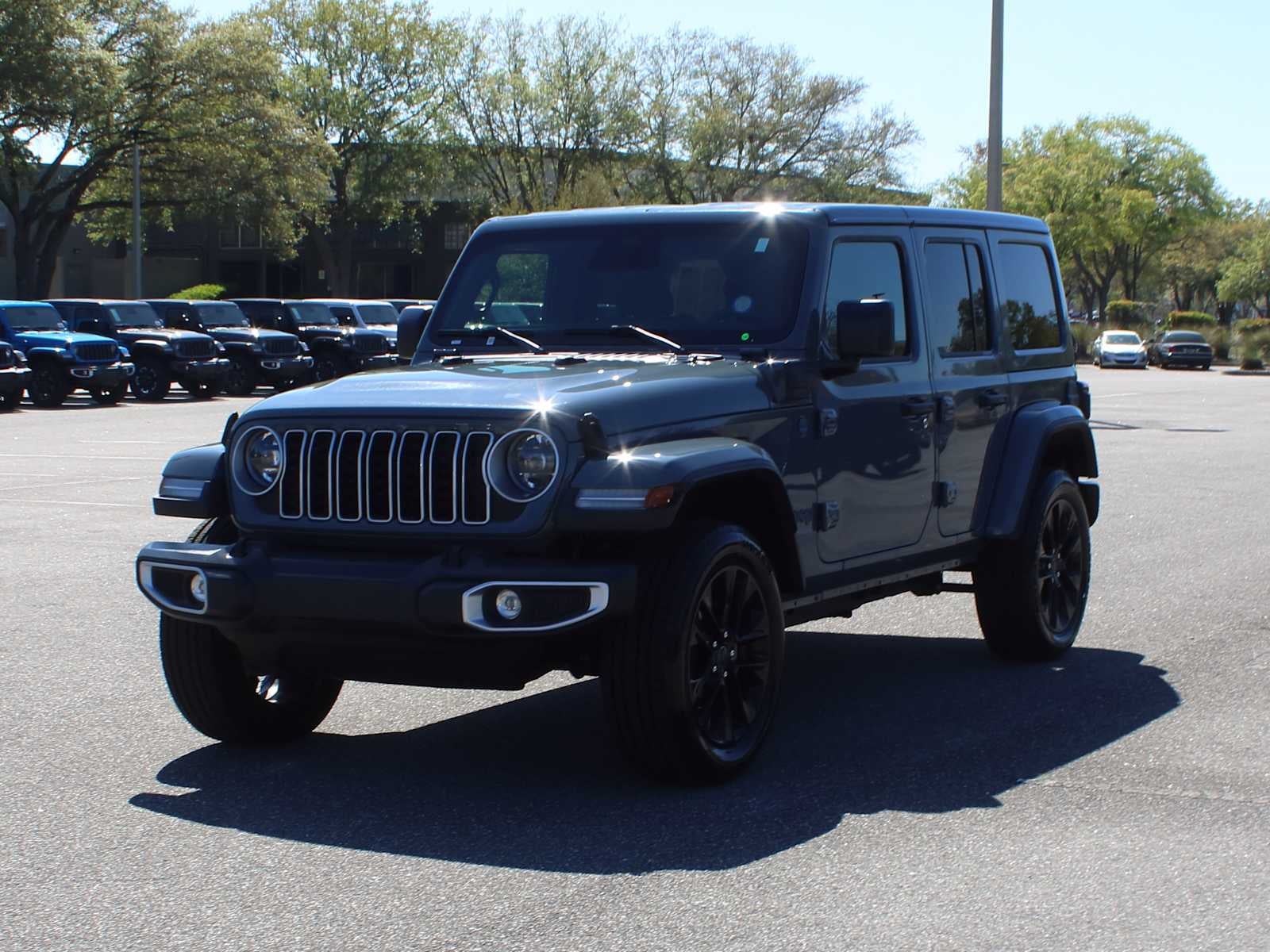 2025 Jeep Wrangler 4xe Sahara