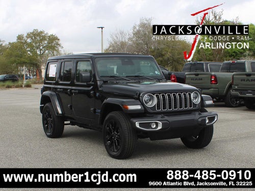 2025 Jeep Wrangler 4xe Sahara 4xe
