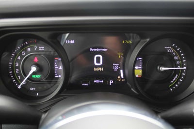 2025 Jeep Wrangler 4xe Sahara 4xe