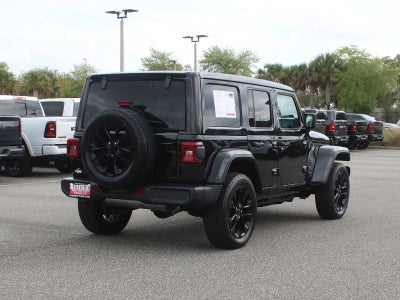 2025 Jeep Wrangler 4xe Sahara 4xe