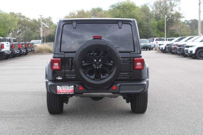 2025 Jeep Wrangler 4xe Sahara 4xe
