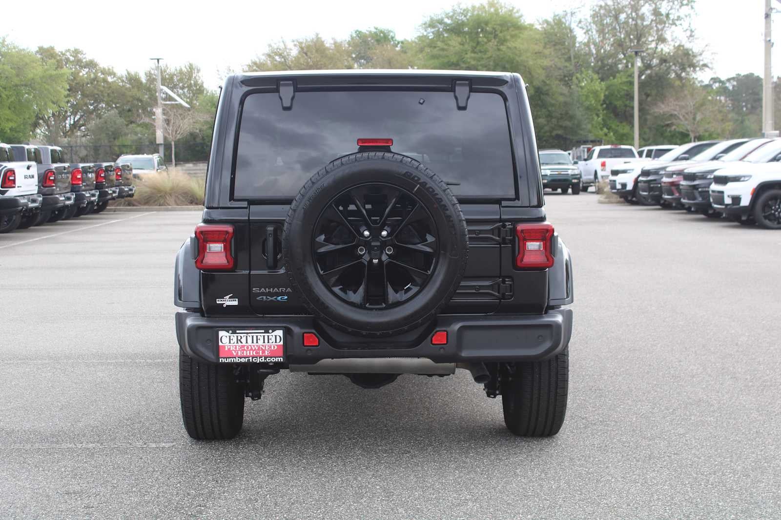 2025 Jeep Wrangler 4xe Sahara 4xe