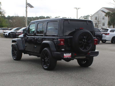 2025 Jeep Wrangler 4xe Sahara 4xe