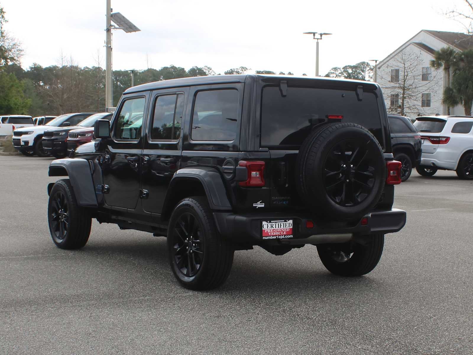 2025 Jeep Wrangler 4xe Sahara 4xe