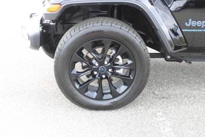 2025 Jeep Wrangler 4xe Sahara 4xe