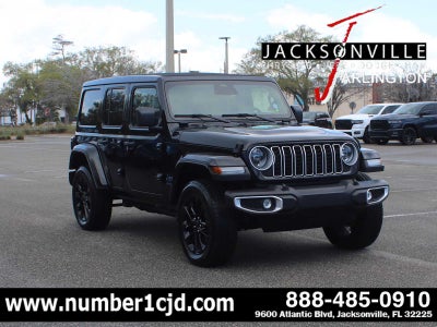 2025 Jeep Wrangler 4xe Sahara 4xe