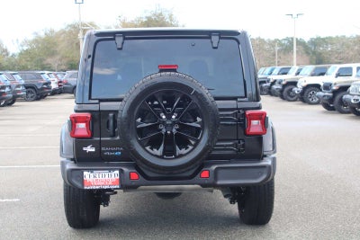 2025 Jeep Wrangler 4xe Sahara 4xe