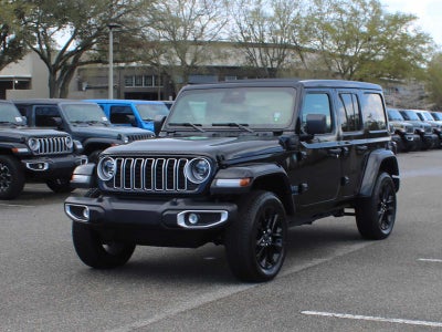 2025 Jeep Wrangler 4xe Sahara 4xe