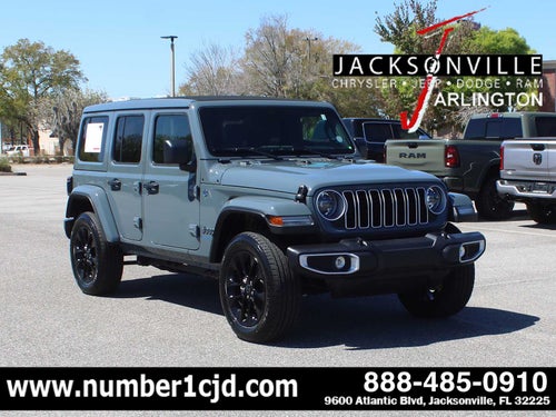 2025 Jeep Wrangler 4xe Sahara