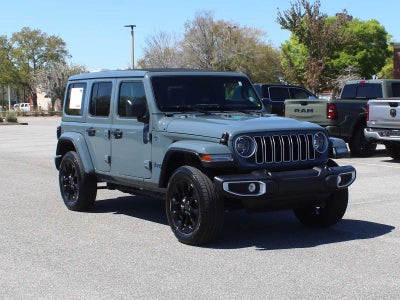 2025 Jeep Wrangler 4xe Sahara