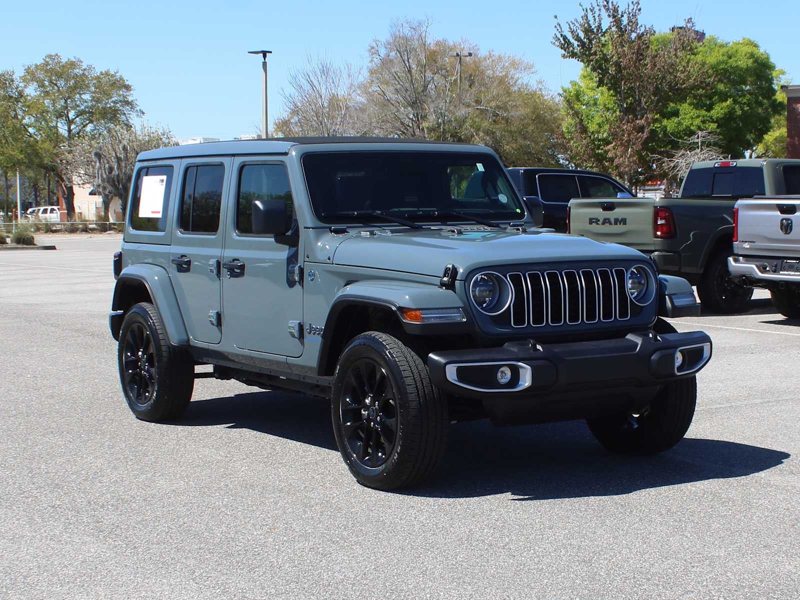 2025 Jeep Wrangler 4xe Sahara