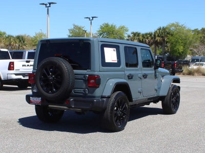 2025 Jeep Wrangler 4xe Sahara