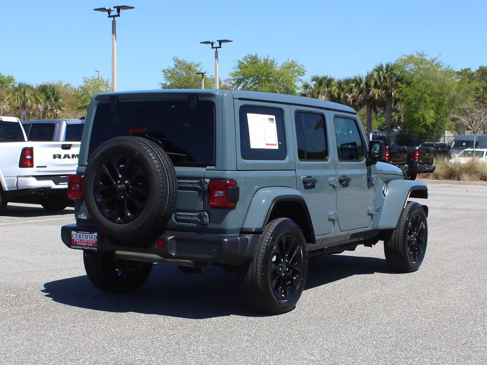 2025 Jeep Wrangler 4xe Sahara