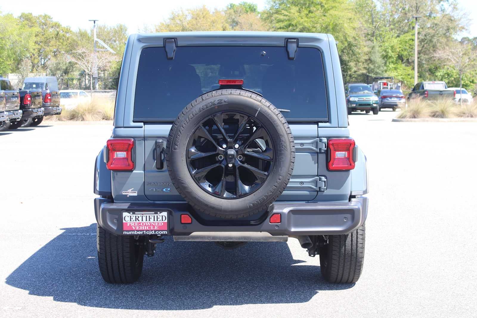 2025 Jeep Wrangler 4xe Sahara