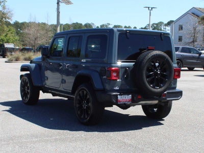 2025 Jeep Wrangler 4xe Sahara