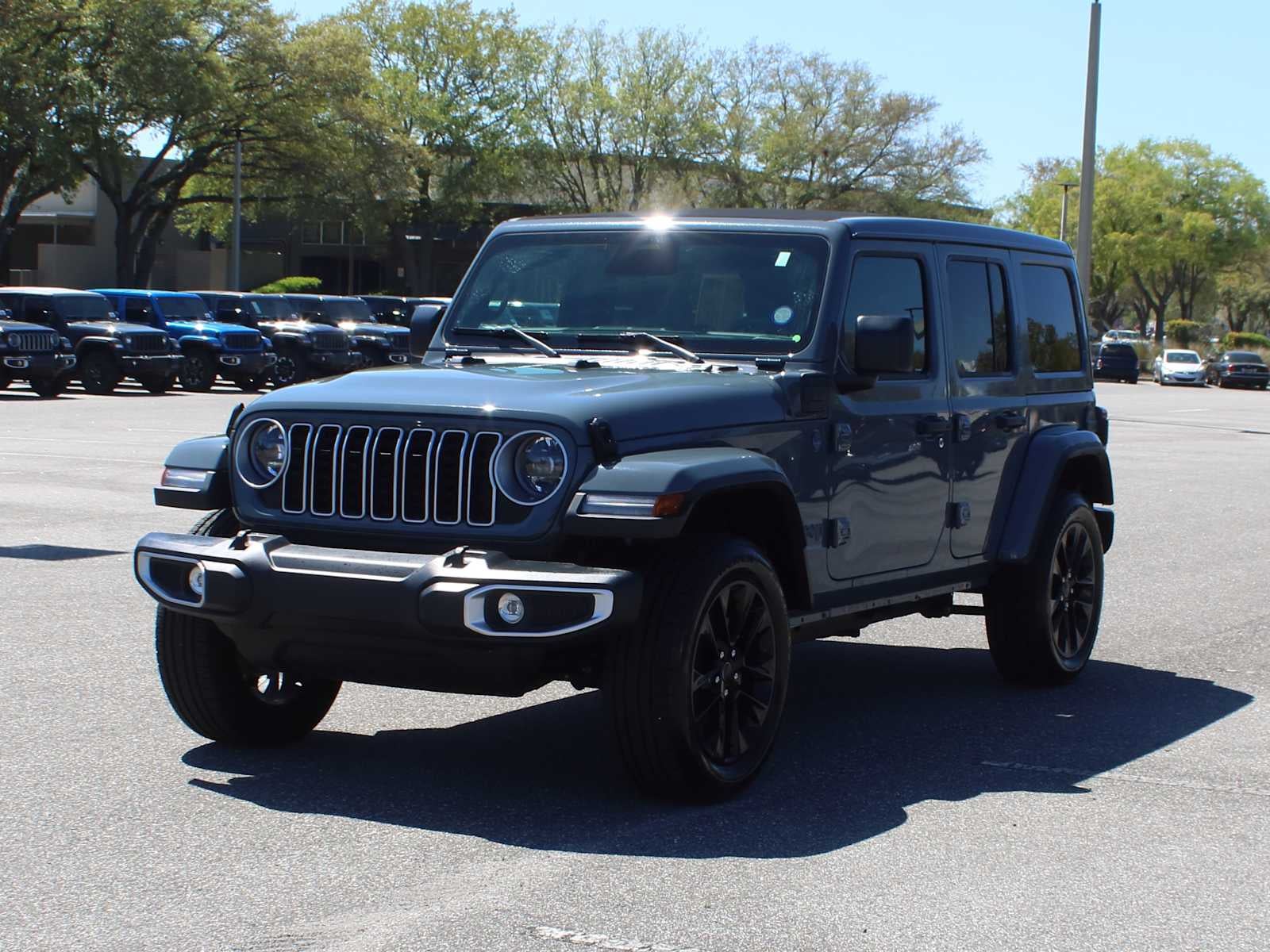 2025 Jeep Wrangler 4xe Sahara