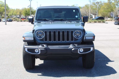 2025 Jeep Wrangler 4xe Sahara