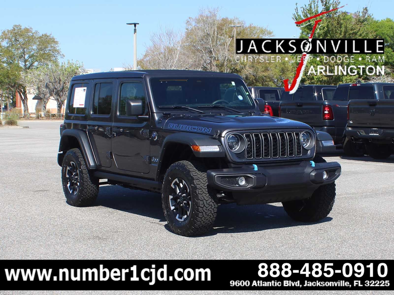 2025 Jeep Wrangler 4xe Rubicon 4xe