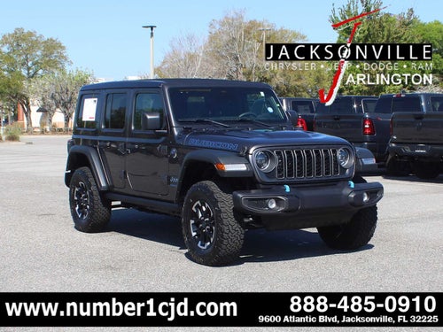 2025 Jeep Wrangler 4xe Rubicon 4xe