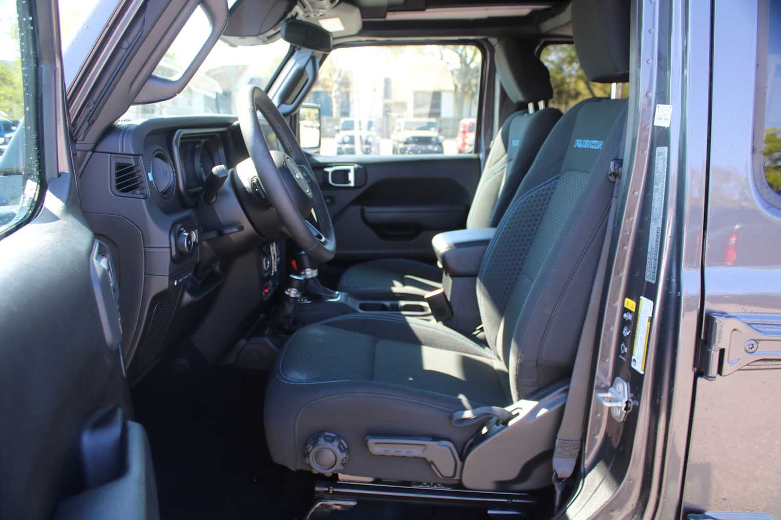 2025 Jeep Wrangler 4xe Rubicon 4xe