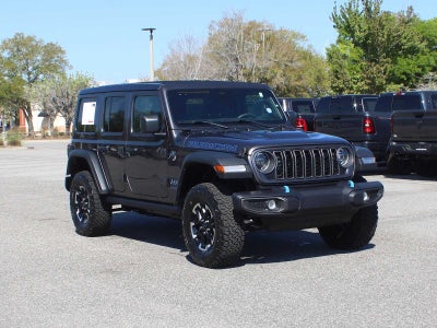 2025 Jeep Wrangler 4xe Rubicon 4xe