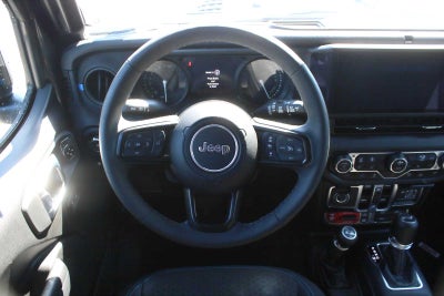 2025 Jeep Wrangler 4xe Rubicon 4xe