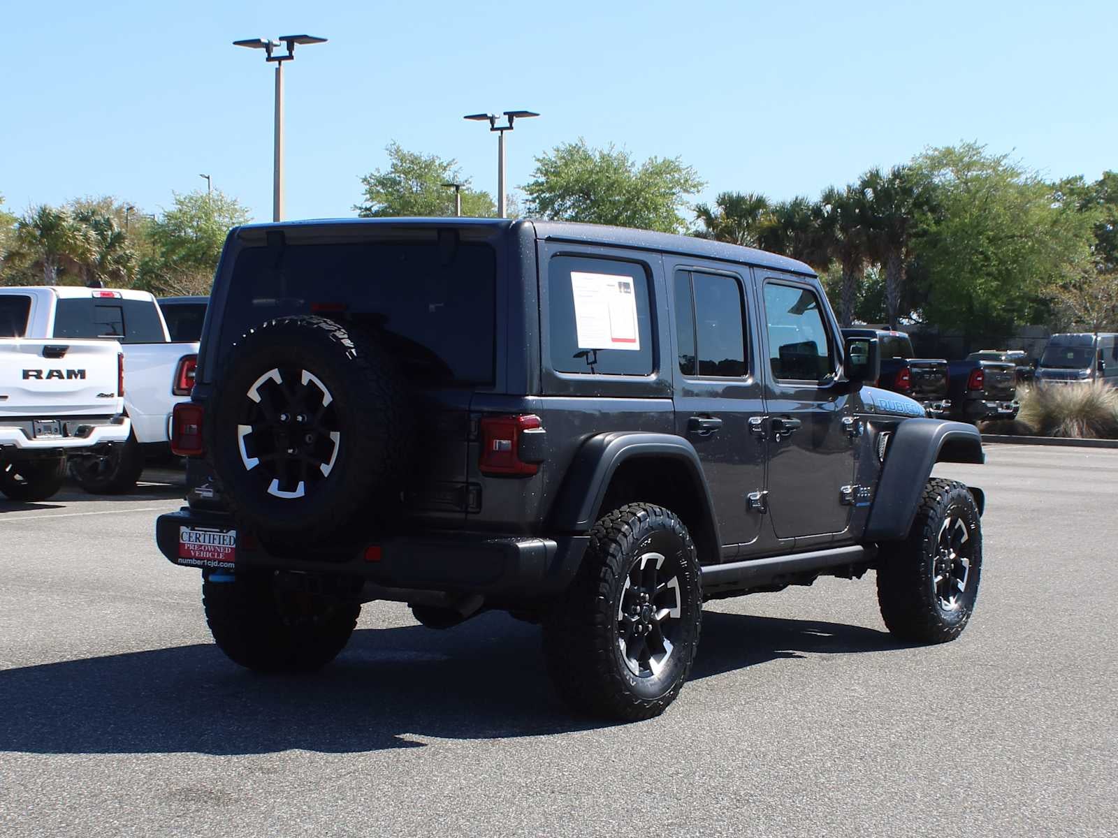 2025 Jeep Wrangler 4xe Rubicon 4xe