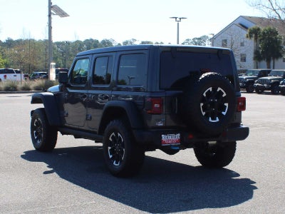 2025 Jeep Wrangler 4xe Rubicon 4xe