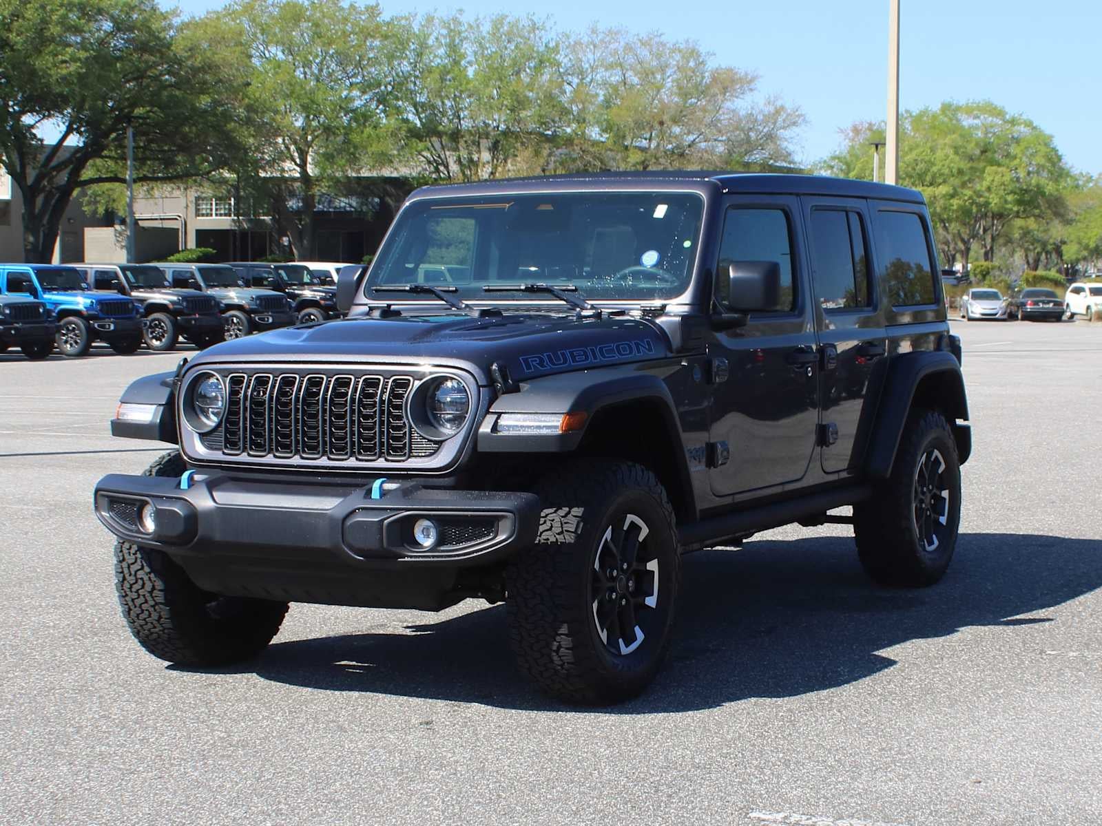 2025 Jeep Wrangler 4xe Rubicon 4xe