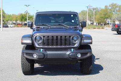 2025 Jeep Wrangler 4xe Rubicon 4xe