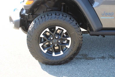 2025 Jeep Wrangler 4xe Rubicon 4xe