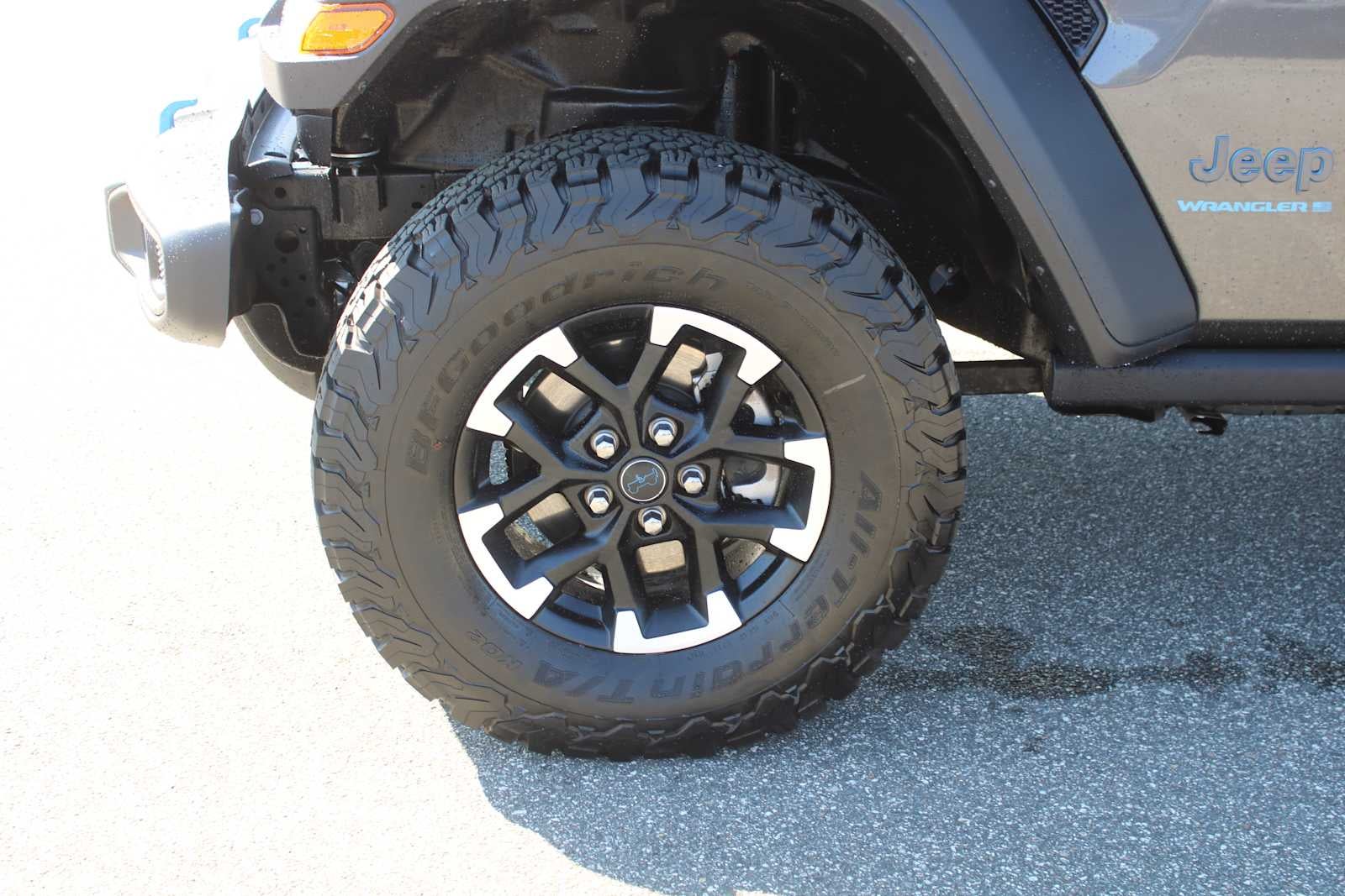 2025 Jeep Wrangler 4xe Rubicon 4xe