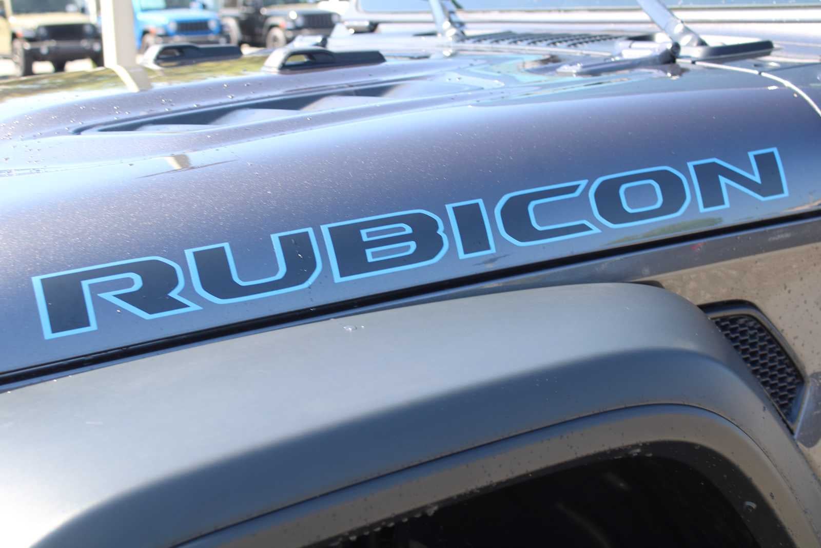 2025 Jeep Wrangler 4xe Rubicon 4xe