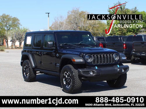 2025 Jeep Wrangler 4xe Rubicon 4xe